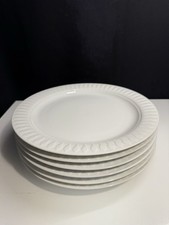 Thomas Porzellan Lanzette weiß 6 Essteller