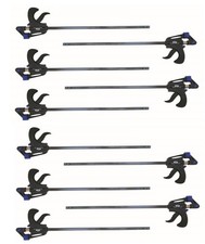 10x Schnellspannzwinge 450 mm