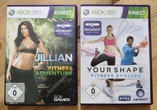 Jillian Michaels Fitness Adventure + Your Shape - Microsoft Xbox 360 ⚡