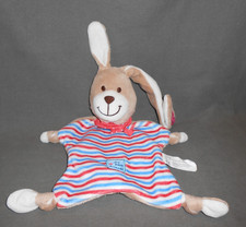 TCHIBO TCM SCHMUSETUCH SCHNUFFELTUCH  HASE GESTREIFT  MY BEST FRIEND