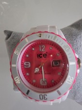 Ice-Watch Damenuhr weiß-pink, small
