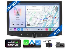 Autoradio Android 10 Zoll QLED