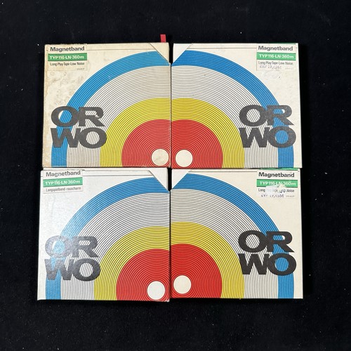 4er set orwo magnetband - 4er,