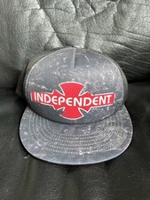 Independent Trucks Cap Logo Cross Skateboard Old School Trucker Cap