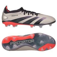 ADIDAS PREDATOR PRO FG VIVID HORIZON - SILBER/SCHWARZ [IF6327] Gr. 42 2/3