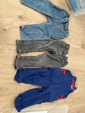 Jungen Bekleidungspaket Gr 86 92 Hosen Hemd