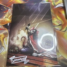 Twisted Turtle Ozzy Osbourne Tribute Signed Smunchy  W/ COA