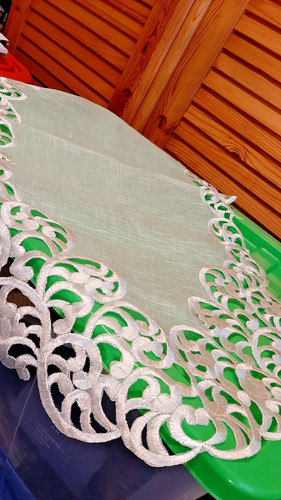 Tischdecke stilvoll