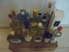 15 x Klare Schnaps  7 x70cl 7