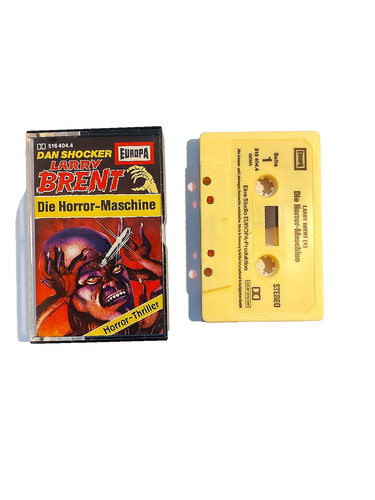 Dan shocker larry brent - mc,