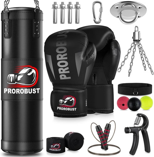 Boxsack set erwachsene 120cm - set,