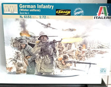 1 x 1:72 Italeri No. 6151 WWII