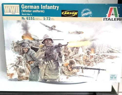 Italeri no 6151 - 1:72,