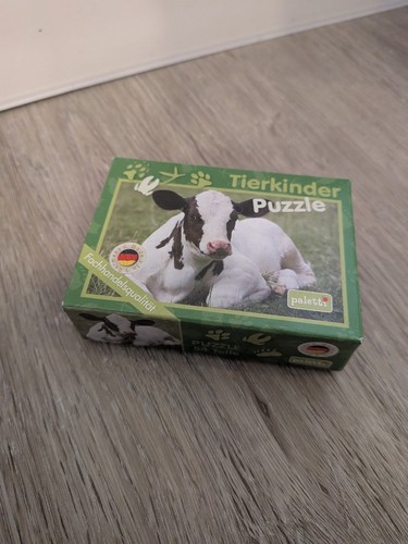 Kinder puzzle tierkinder - kinder,