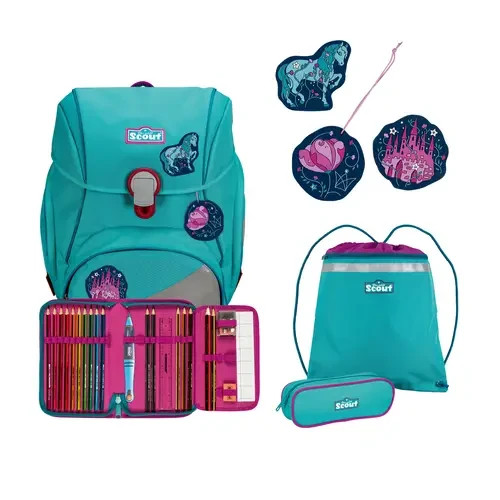 Schulranzen set scout alpha - -,