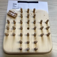 Solitär spielbrett mit - solitär,