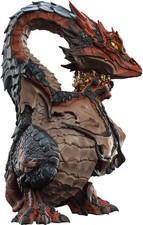 Weta Mini Epics Herr der Ringe Hobbit Figur Statue Smaug Drache 30 cm Neuwertig