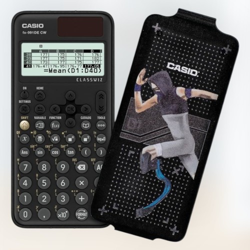 Casio 991 cw - cw, technisch