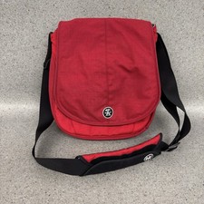 Crumpler Umhängetasche Weebee rot Crossbody gepolstert Y2k