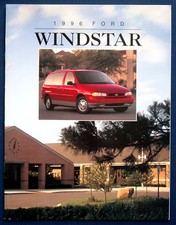 Prospekt brochure 1996 Ford