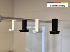 Handtuchhaken  für Glaswand Dusche  Handtuchhalter Kleiderhaken ohne zu bohren