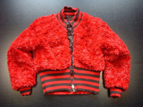 Carbone wende fell jacke - carbone,
