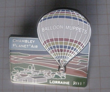BALLOON MUPPETS CHAMBLEY PLANET AIR LORRAINE 2011 ............ Ballon-Pin (232k)