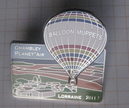 Balloon muppets chambley - muppets,