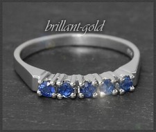 Saphir Damen Ring aus 585 Gold