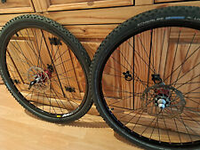 Fahrrad Laufradsatz 26 Zoll mit Nabe Chris Kings.