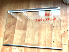 Siemens / Bosch .Glasplatte,Einlegeboden,Glasboden .45,5 x30 cm.