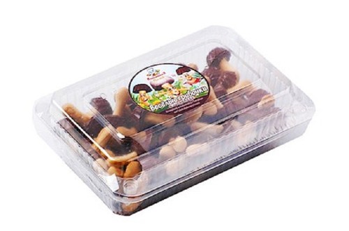 Kekse pilzen schoko - kekse, in