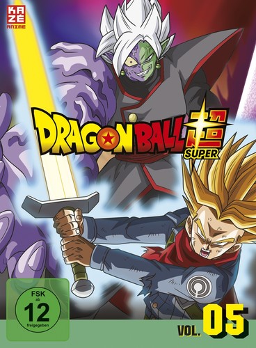 Dragonball super box dvd - box,