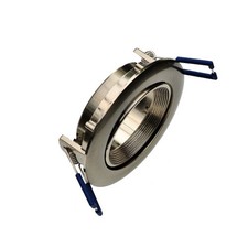 Einbaurahmen GU10 rund –