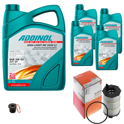 Mahle inspektionspaket - mahle, 9l