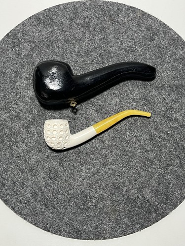 Vintage meerschaumpfeife - vintage,
