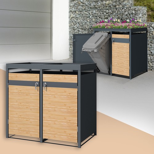 Mülltonnenbox für müllbox - 2,
