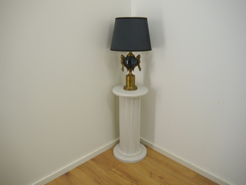 Biedermeier säule podest - biedermeier,