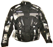 Motorradjacke Bolder Textiljacke Sommer Winter Projektoren Cordura Futter Camouf
