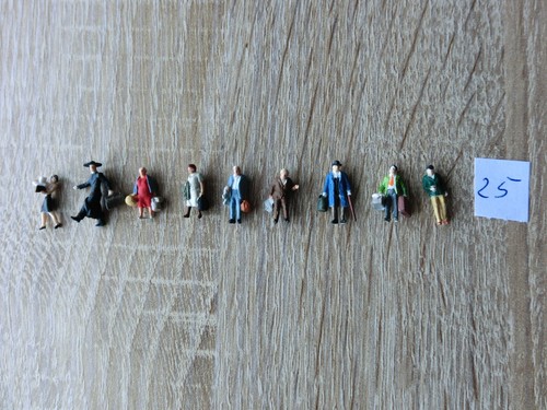 Preiser div figuren - div.,