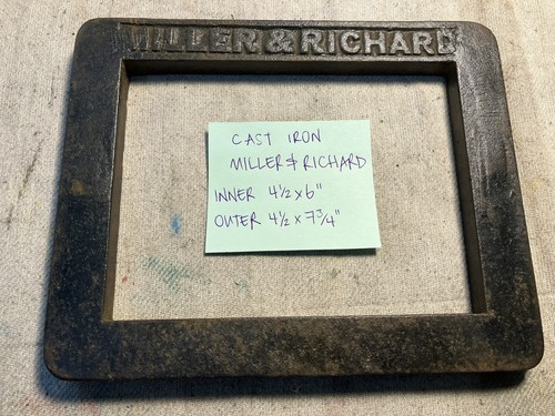 Miller richard buchdruck - &,