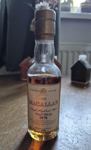 Macallan single highland malt - macallan,