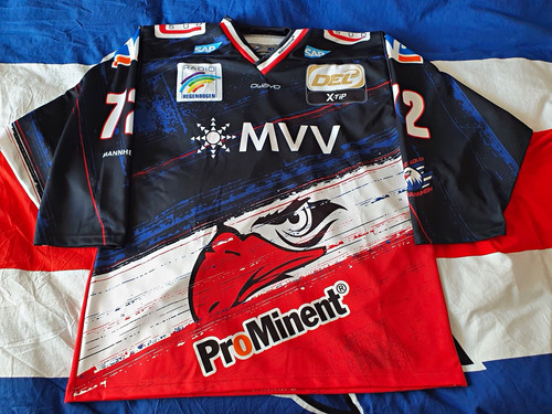 Bauer del adler mannheim - bauer,