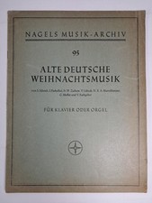 Noten: Alte deutsche