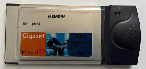 Siemens gigaset card - siemens,