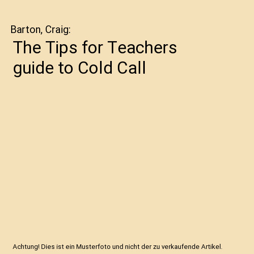 The tips for teachers guide - tips,