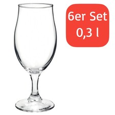 6x Biertulpe HENRY 0,3 l