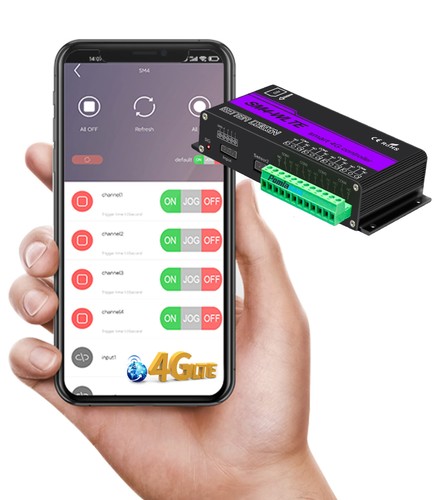 Gsm fernschaltmodul kanal - fernschaltmodul, 4