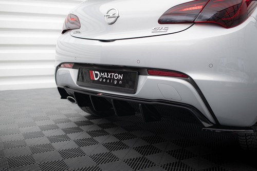 Diffusor heck ansatz für opel - diffusor,
