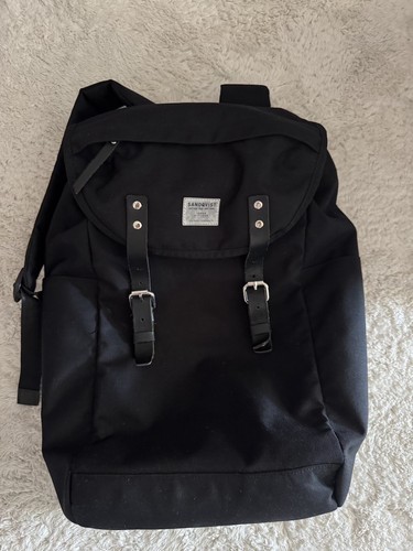 Sandqvist rucksack schwarz - sandqvist, –